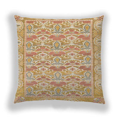 Damask Throw Pillow