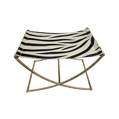 Banda Genuine Leather Upholstered Bench
