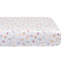 Ensemble d'édredon réversible en microfibre rose / blanc 4 pièces