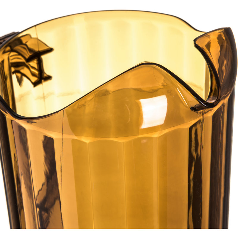 Versapour® 6 - Piece Beverage Dispenser Set, Amber