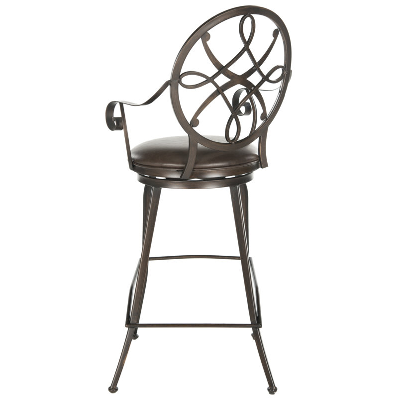 Valerie 30,75" tabouret de Bar pivotant