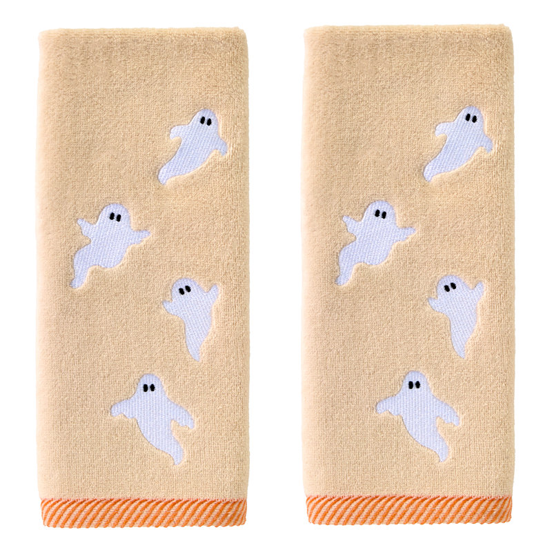 TOSSED GHOSTS EMB HAND-TAUPE