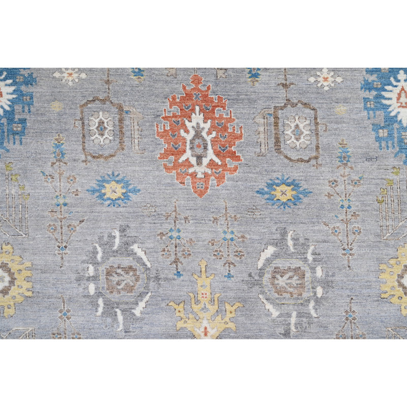 Handmade Wool Area Rug