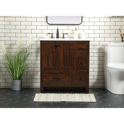 Ensemble de meuble-lavabo simple 32 po Soma