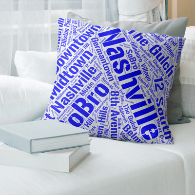 Leather/Suede Reversible Pillow Cover