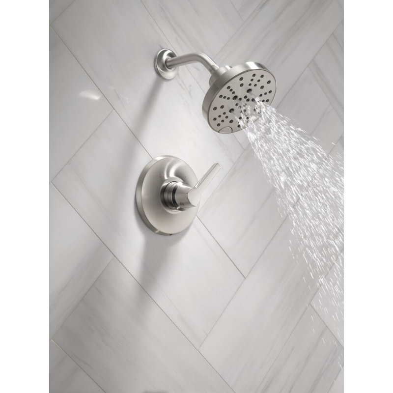 Robinet de douche Galeon, Acier inoxydable Lumicoat