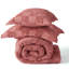 Ensemble d'édredon très grand lit rose grisâtre, ensemble de lit capitonné Boho, literie à carreaux de style Shabby Chic, 3 pièces, 1 édredon géométrique à carreaux et 2 taies décoratives-1960535225-1960535229