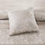 Édredon en chenille Taupe Luxury - 7 pièces pour très grand lit