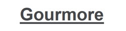 Gourmore logo