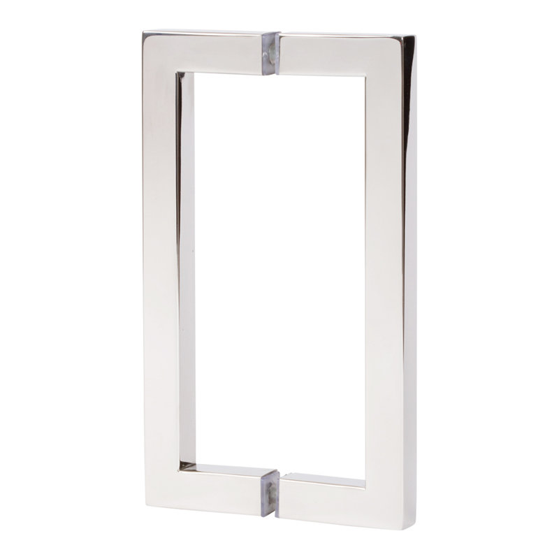 Shower Pull Plate, Polished Chrome