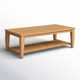 Nichols 55'' Teak Outdoor Coffee Table