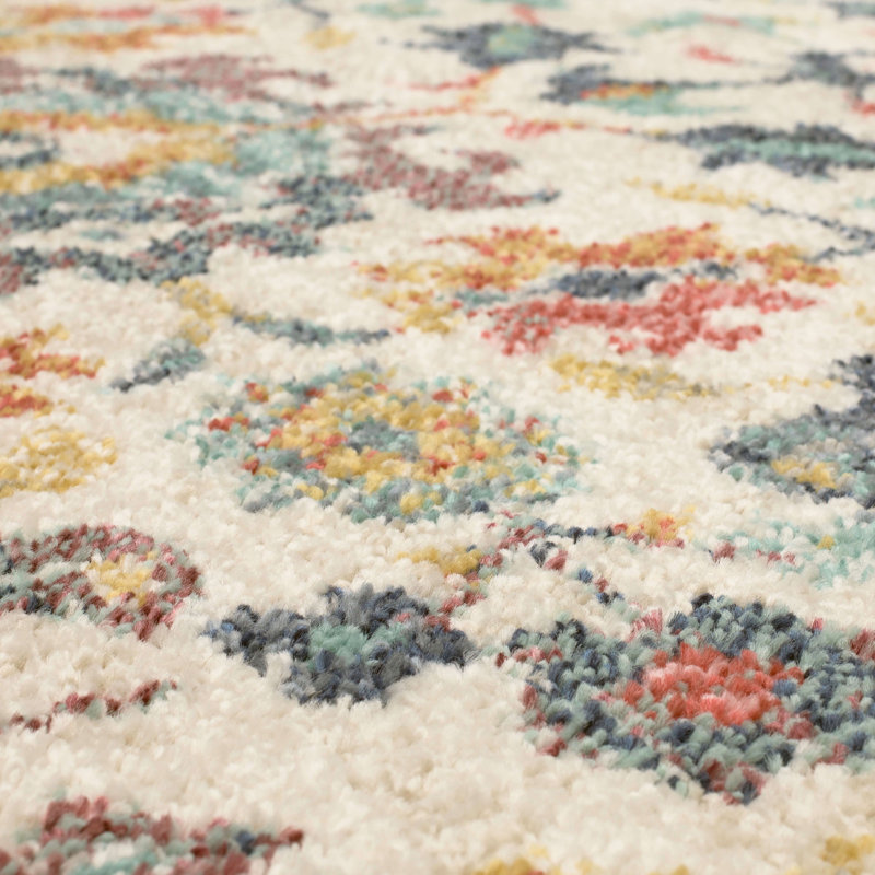 Tapis rose Bungalow Bungalow, Rectangle 5 pi 3 po x 8 pi