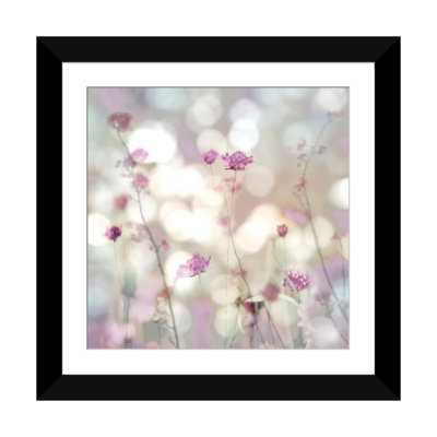 Floral Meadow II par Kate Carrigan - Giclée sur toile tendue avec châssis