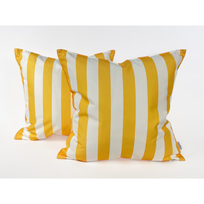 Striped Outdoor Accent Pillow Covers