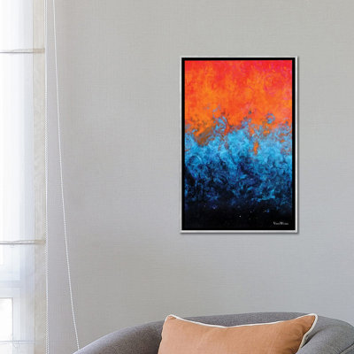 Mer de flammes par Vinn Wong - reproduction d'art