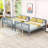 Full Over Full Wood Bunk Bed With Ladder-2035612149
