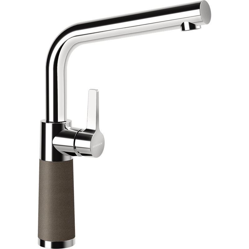 Nero High Pressure Single Lever Monobloc Tap, Bronze