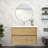35.44'' Single Bathroom Vanity with Acrylic Top-70056038