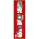 Premium Machine Washable Ingrassellino AMF1826 Happy Snowmen Holiday Rug