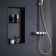 Stainless Steel Chrome Rectangular Recessed Shower Niche Inner Size 18 Gauge
