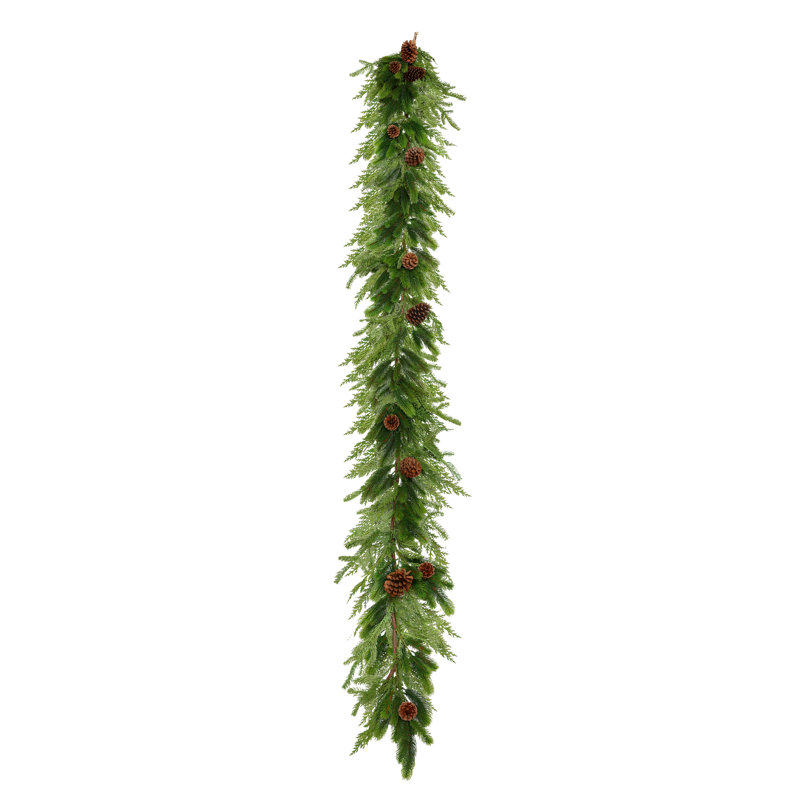 Guirlande de pins mélangés