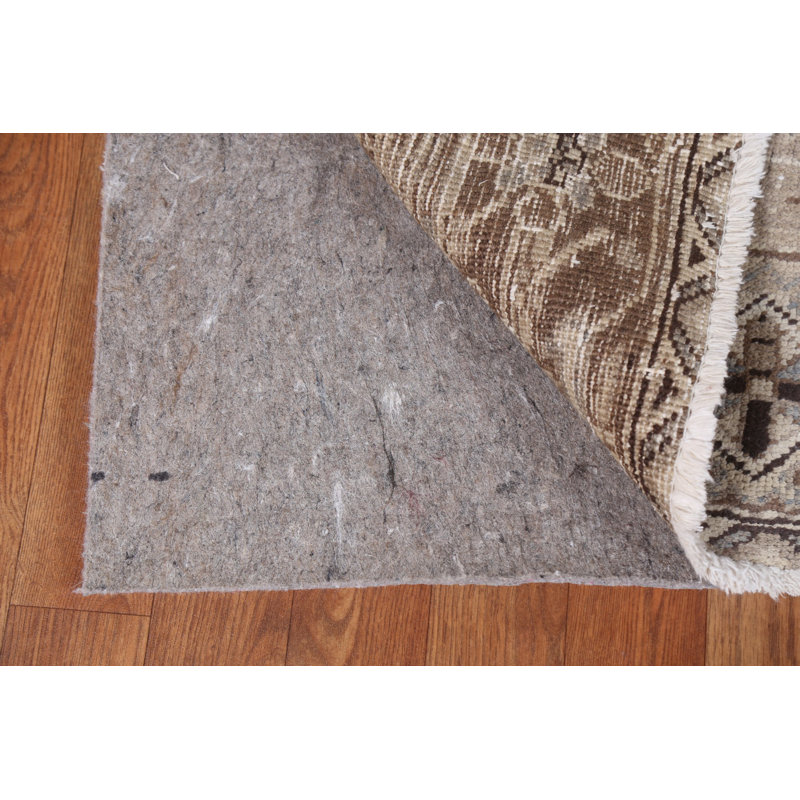 Tapis géométrique rétro 8 x 10