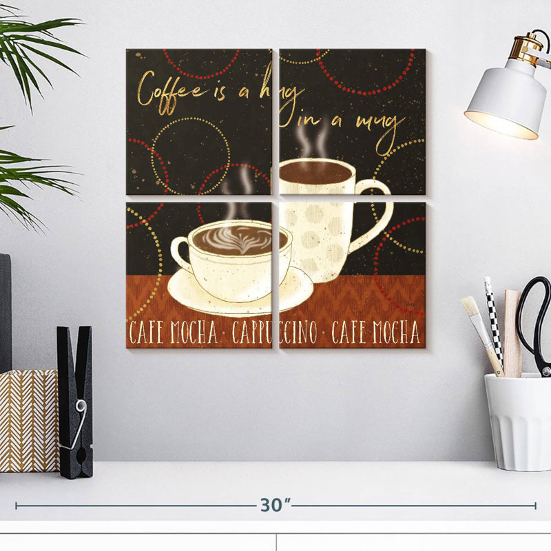 Yarlin Fresh Coffee III, 18" H x 18" W
