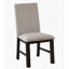 Chaise de salle à manger 2 pièces