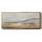 Dusky Mountain I- Framed Canvas