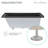 Voltaire 60" x 30" Alcove Bathtub-1190788069-1094438487