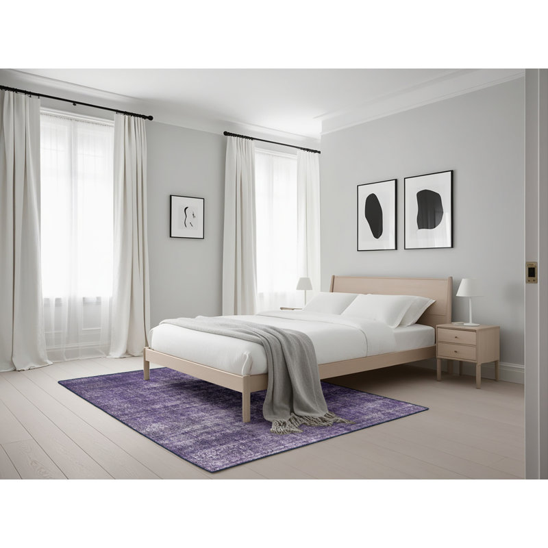 Tapis mauve, Rectangle 5 pi x 7 pi