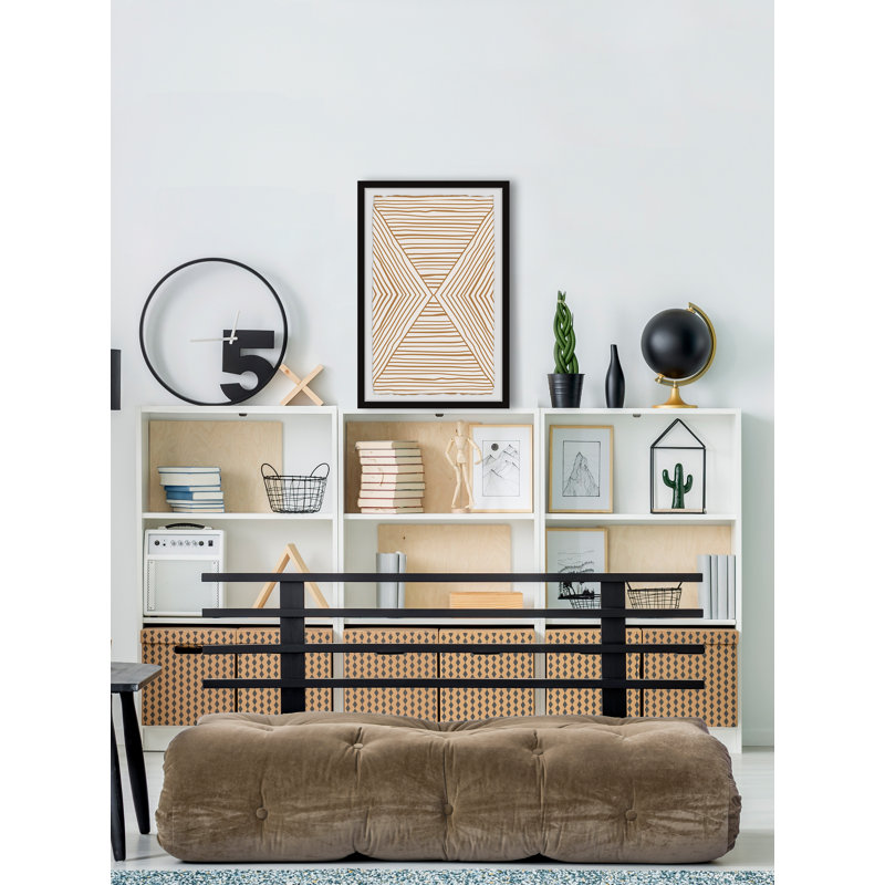 Above the Roof 1 Piece Single Picture Frame Wall Art, 91cm H x 61cm W