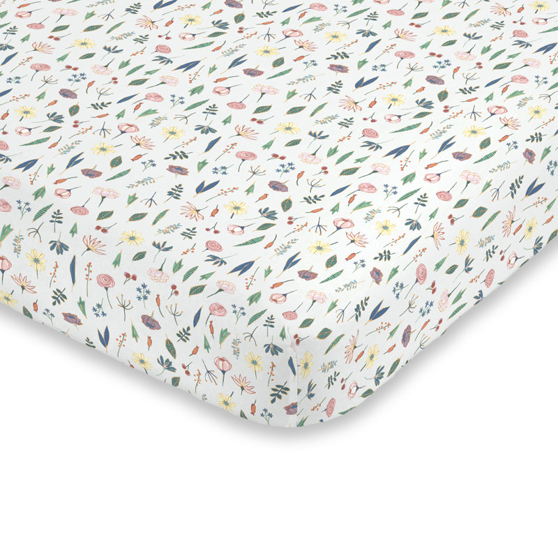 - Piece Standard Crib Fitted Sheet