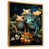 Gold Floater Framed