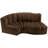 Hubertus Upholstered Curved Sectional Reversible-89266508