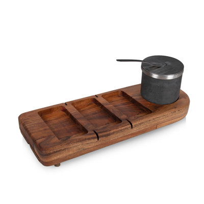 Dolce S'mores Kit with Tabletop Fire Pit