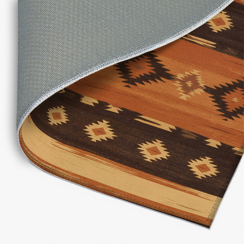 Plateau Threads Indoor And Outdoor Area Rug, Rectangle 1'6" x 2'6"