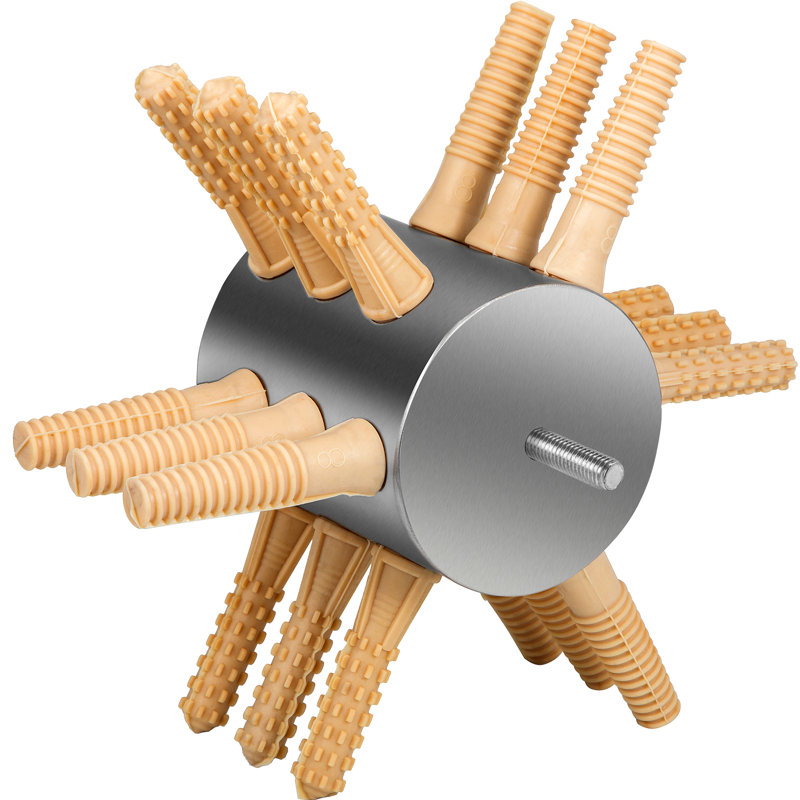 VEVOR Stainless Steel Non-Electrical Meat Basting Brush