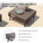  7-piece Outdoor Patio Conversation Set-486771976-486771978