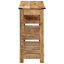 100cm Solid Wood Top Console Table