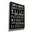 'La' by Erin Clark Canvas Wall Art-453820792