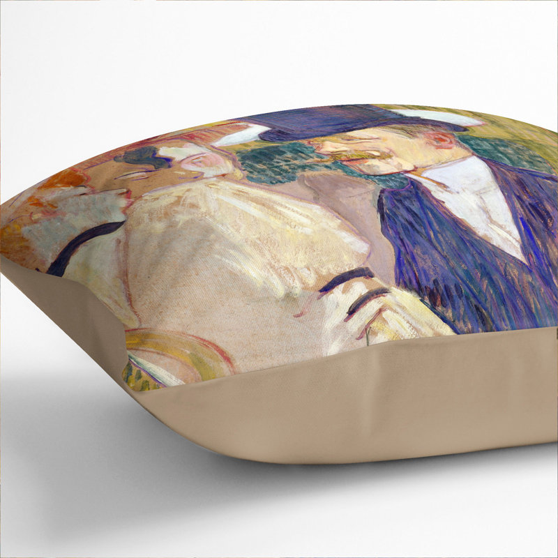 The Englishman Scatter Cushion, 40cm H x 40cm W x 15cm D, Stone