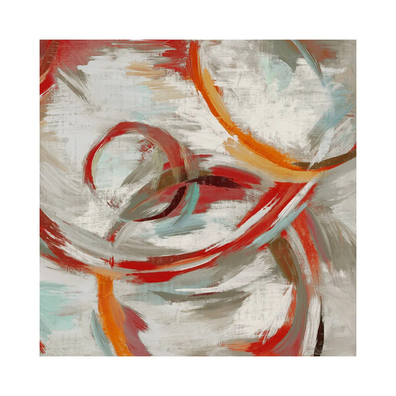 Toile en métal Steemplix - Momentum II par Edward Selkirk
