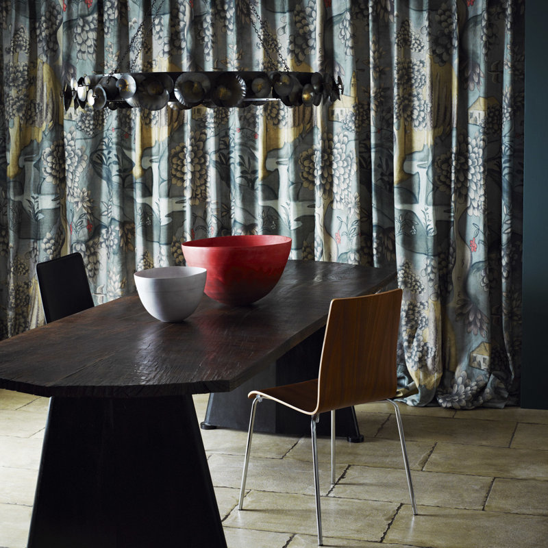 Verdure Fabric, Tapestry Green