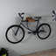 Gisbelle Manufactured Wood Wall Mounted Multi-Use Bike Rack