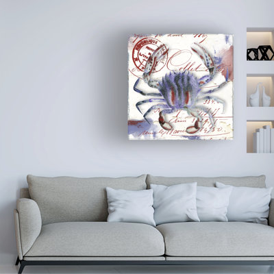 Bolog Sasha Oceania Ii Canvas Art