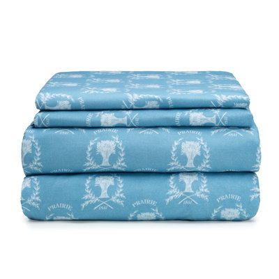 Ensemble de draps 100% coton Farmhouse