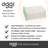 Set of 6 Kitchen Cloths Solid-101607991