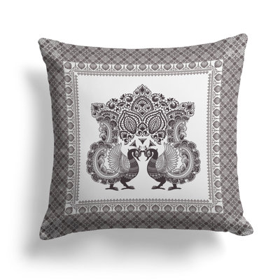 Coussin Peacock Prowess