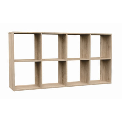 Malax 2x4 Cube Bookcase